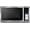 0.7 cu ft, variant on Countertop Microwave Ovens 0.7 Cu. Ft. 700 Watts Microwave Oven With LED Lighting,Turntable and Lock,Compact Microwave for Apartments and Dorms,Easy Clean Interior, Black