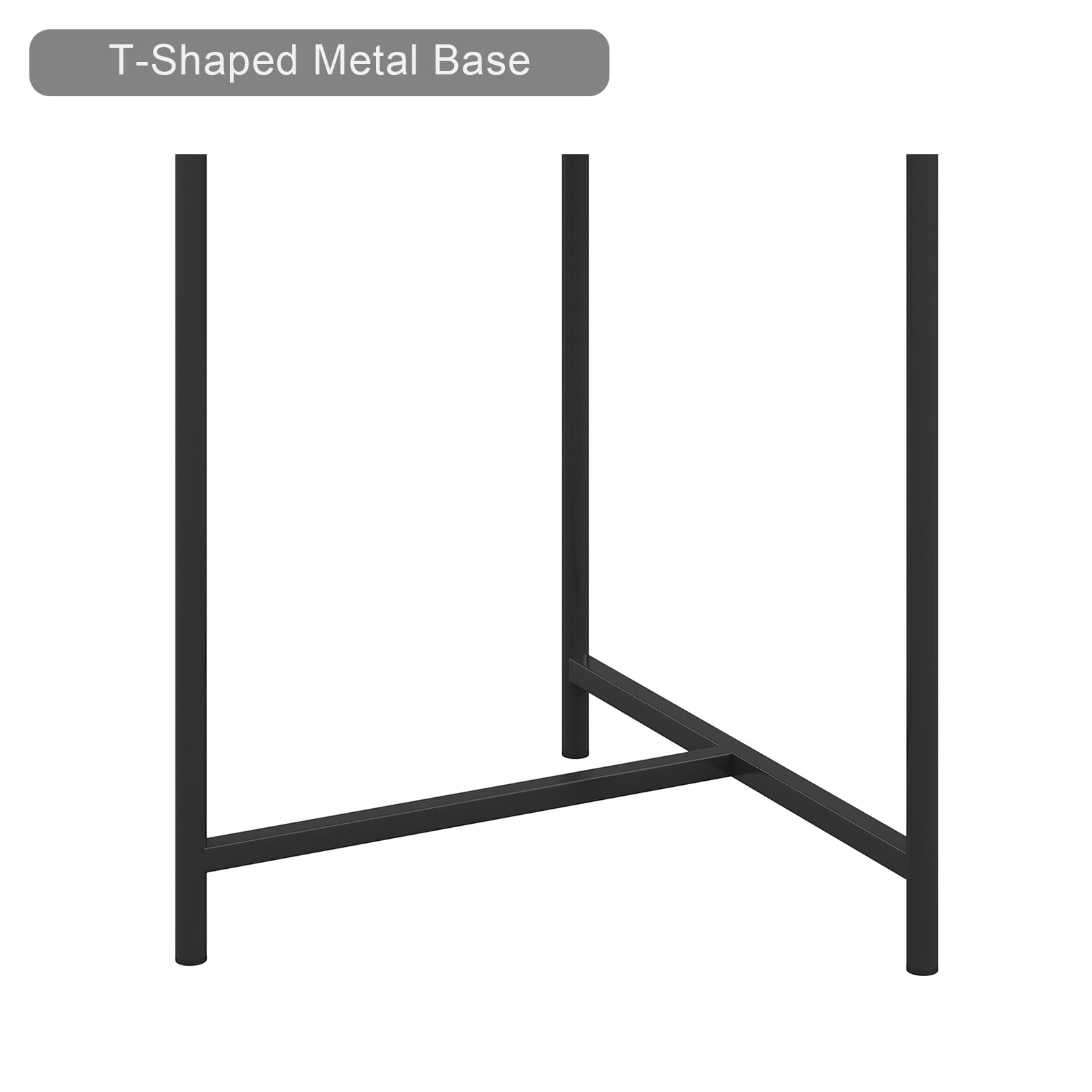 Lowestbest 2PCS Modern Metal Frame Coffee Table, Nesting Side Table for Living Room, Bedroom, Black Lowestbest 2PCS Modern Metal Frame Coffee Table, Nesting Side Table for Living Room, Bedroom, Black