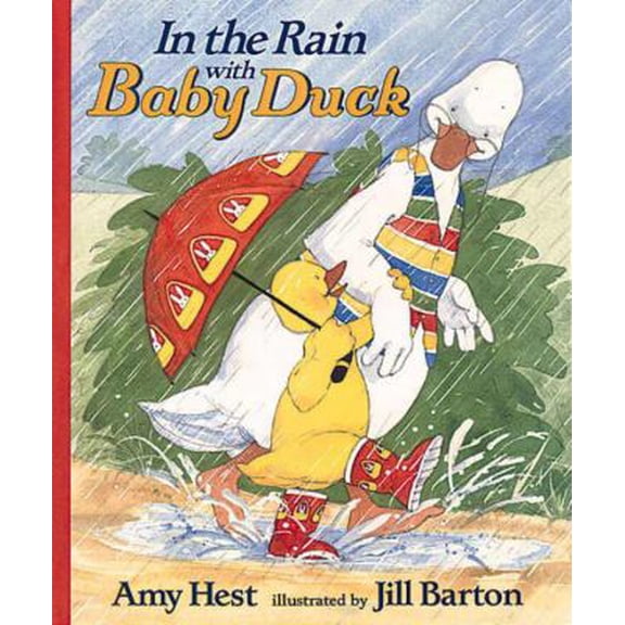 Pre-Owned In the Rain with Baby Duck (Hardcover) 1564025322 9781564025326