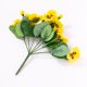 thumbnail image 5 of Flores artificiales Tallo de orquídea Flores de tacto real, 4 piezas, rosa Sincero  Hogar, 5 of 5