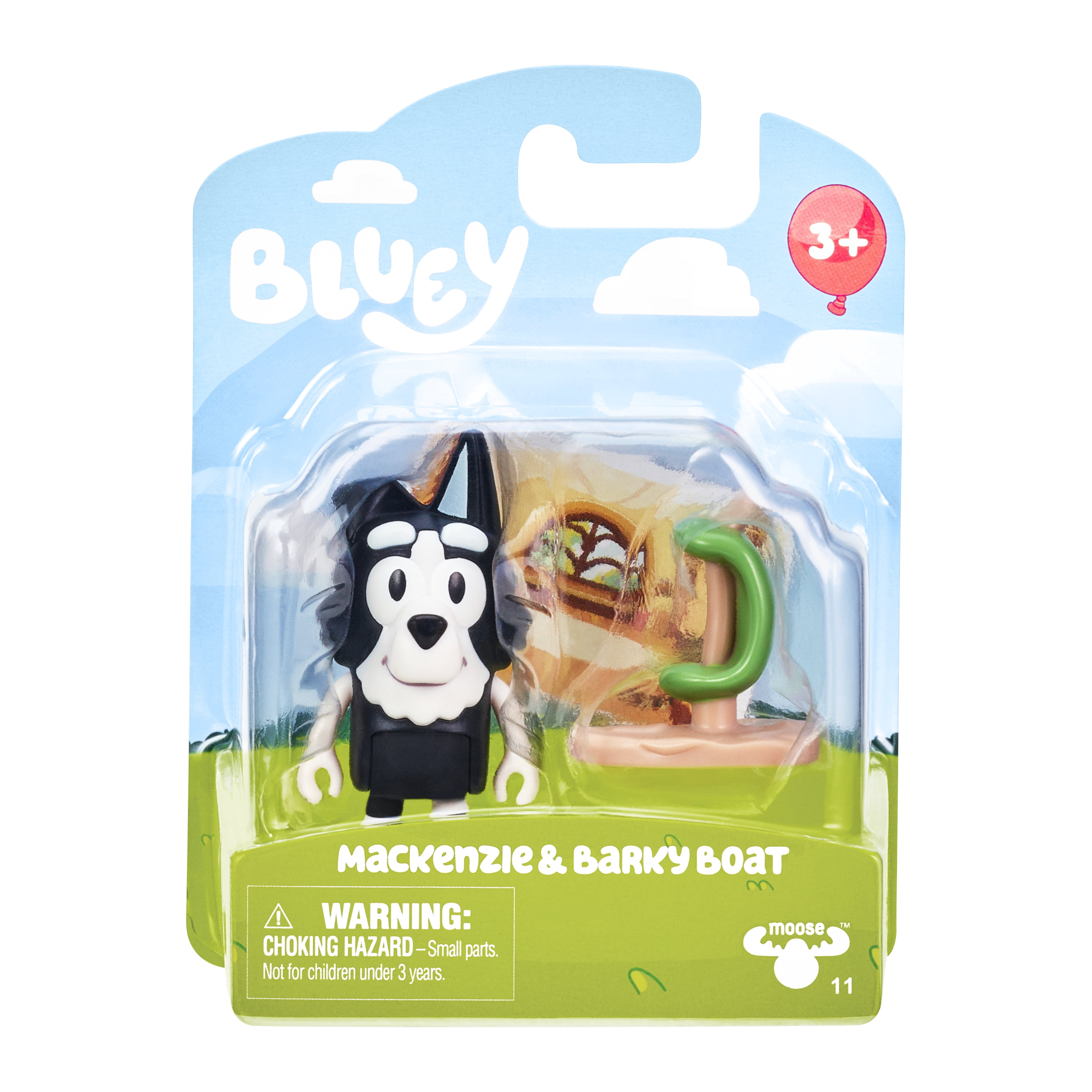 Bluey Story Starter Pack, 1 23" Plastic Toy Figure and Accessory, MultiColor, Ages 3+, Styles Vary  (图5) Bluey Story Starter Pack, 1 23" Plastic Toy Figure and Accessory, MultiColor, Ages 3+, Styles Vary  (图5)