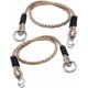 thumbnail image 1 of 2pcs Swing Tree Hanging Rope Hammock Extender Adjustable Suspension Strap, 1 of 5