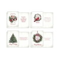 thumbnail image 6 of Masterpiece Studios 16-Count Boxed Assorted Christmas Cards, 4 each of 4 Different Designs, 6.25" x 4.62", Christmas Past, 6 of 7