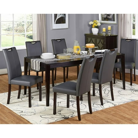 Target Marketing Systems Tilo 7 Piece Dining Table Set