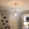 thumbnail image 3 of Modern Pendant Light Fixture, Industrial Ceiling Chandelier Ceiling Lamp Shade Metal Cage Shade Lighting Decoration For Bedroom Living Room Dining Roo, 3 of 5