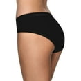 thumbnail image 2 of Hanes Ultimate Women's Cool Comfort Microfiber Hi-Cut Underwear, 4-Pack, 2 of 4