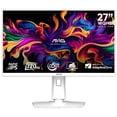 thumbnail image 1 of Monitor Gamer 27" MSI MAG 274QRFW X32 0.5ms 320Hz WQHD Rapid IPS HDMI 2.1 DisplayPort 1.4a Adaptive Sync, 1 of 6