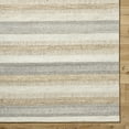 thumbnail image 7 of Mark&Day Wool Rugs, 2x3 Winsford Global Tan Area Rug, Grey Cream Carpet for Living Room, Bedroom or Kitchen (2' x 3'), 7 of 7
