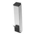thumbnail image 1 of Tope de puerta abatible Tope de puerta Pedal fácil Pegar o atornillar Fácil instalación Tope de puerta Argén, 1 of 9