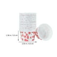 thumbnail image 2 of 100 Pcs Strawberry Pattern Paper Treat Cups Disposable Dessert Bowls for Bakery Party Baking Supplies, 2 of 6