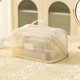 thumbnail image 4 of Cosmetic Bag Portable Mesh Travel Wash Bag Transparent Storage Bag Small Bag Cosmetic Brush Bag Storage Bag Pool Organizer, 4 of 6