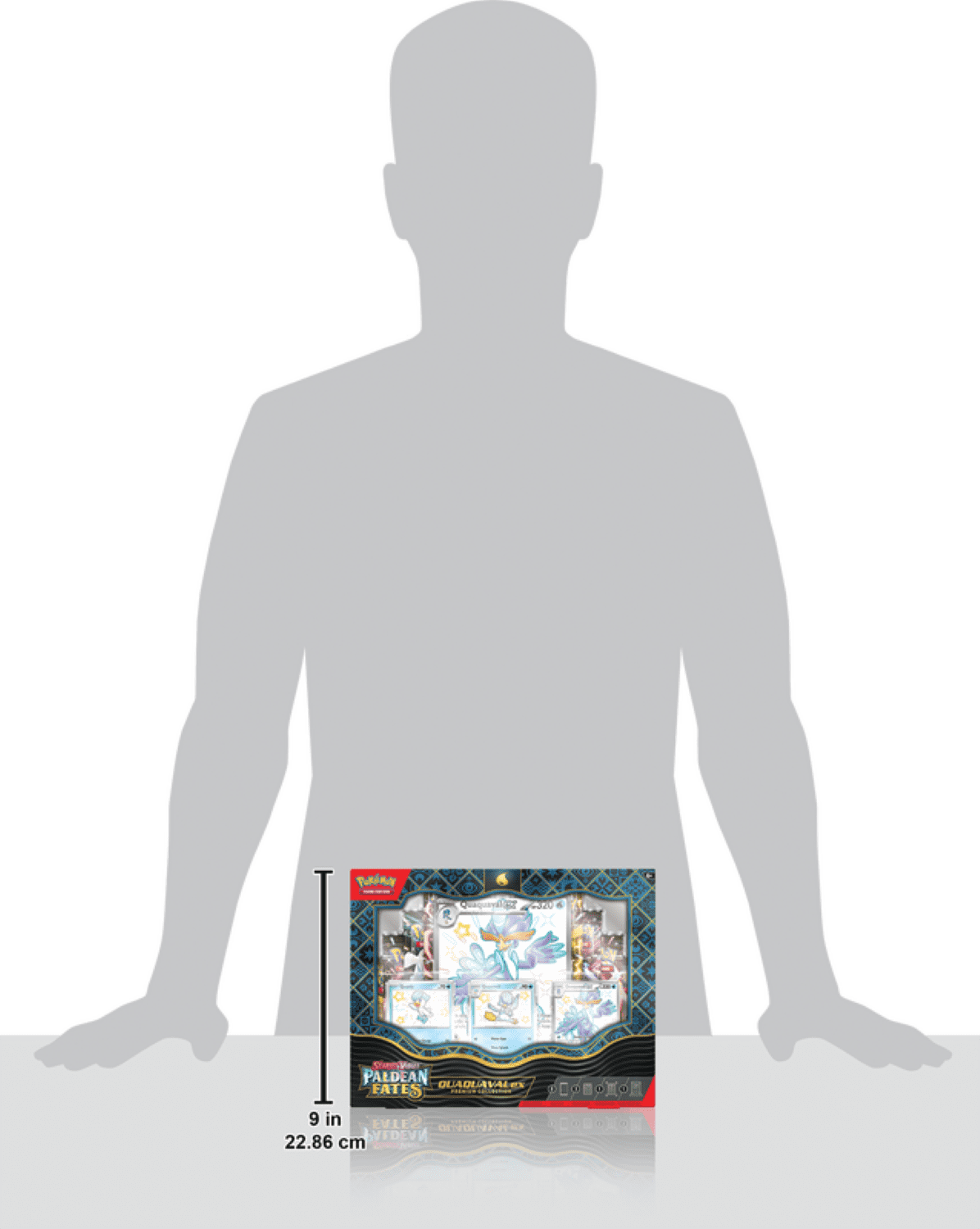 Pokemon Trading Card Games SV4.5 Paldean Fates Quaquaval EX Premium Collection
