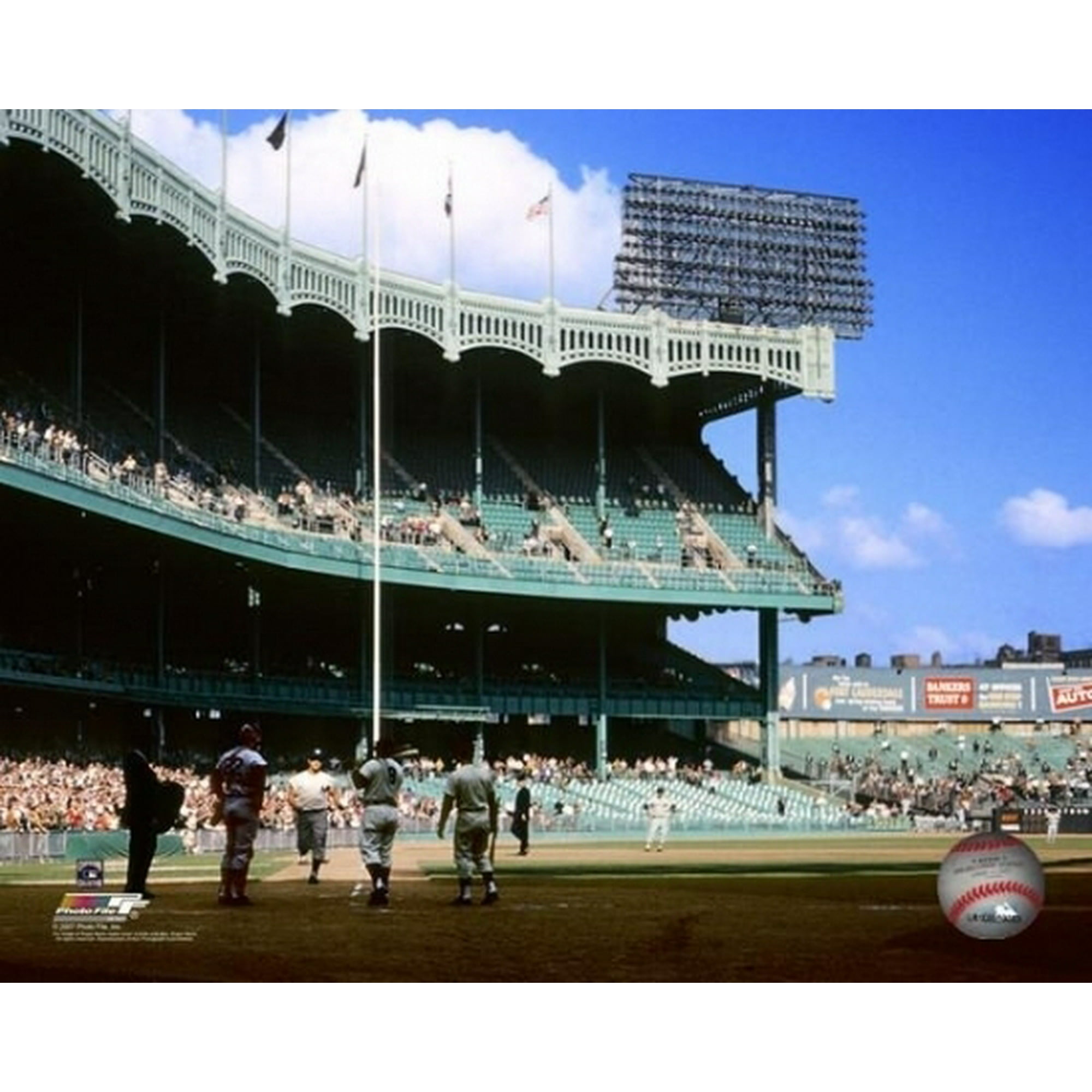 Yankee Stadium Roger Maris 61st Home Run 1961 Photo Print - Item #  VARPFSAAIA161 
