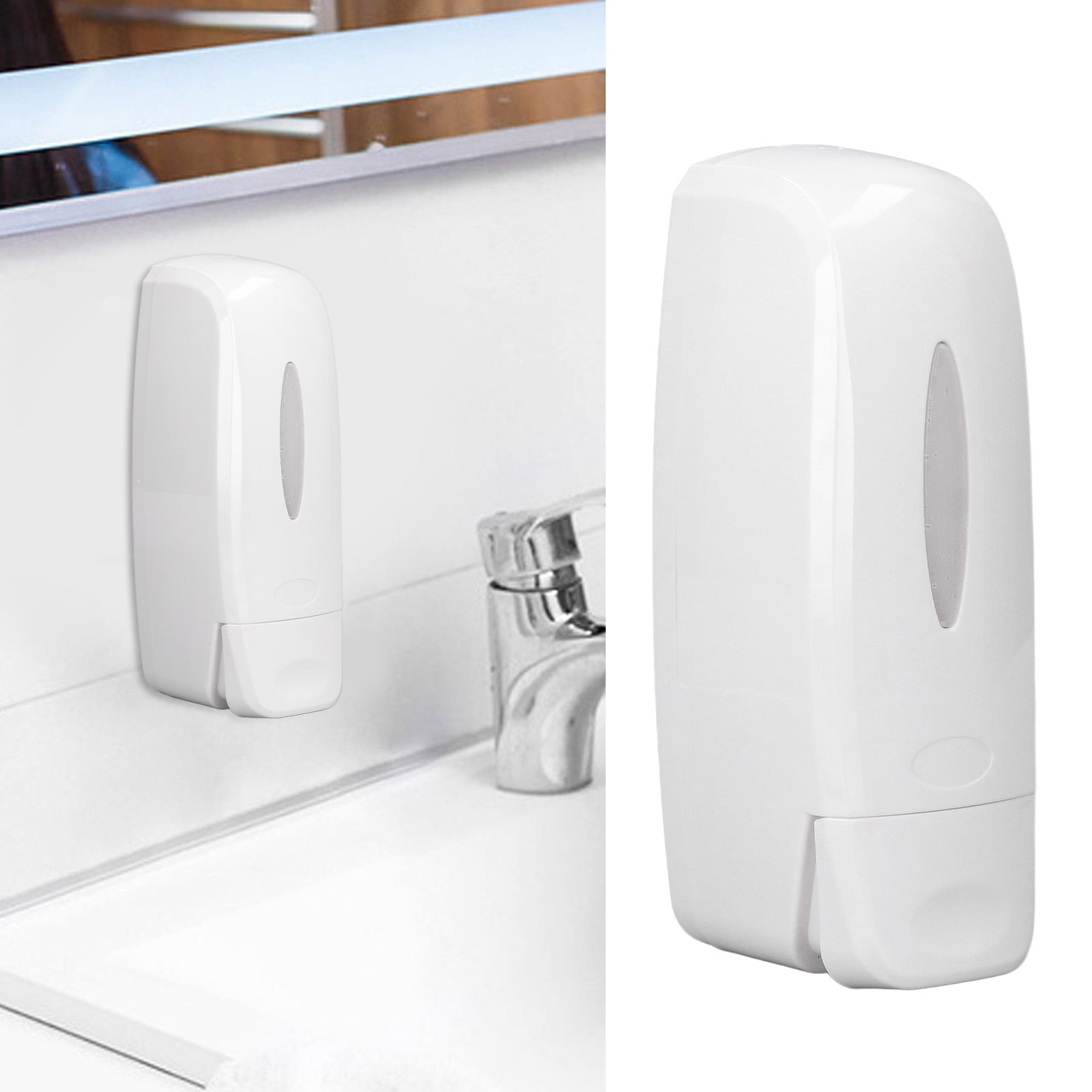 Sonew Shampoo Dispensers Wall Mount,Shampoo Dispenser, Dispenser 360ml