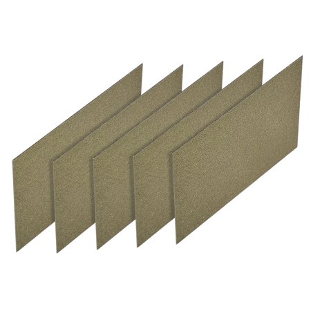 

Microwave Oven Waveguide Cover Mica Repairing Plate Oven Sheet Board for Kitchen 150x100x0.5mm Pack of 5