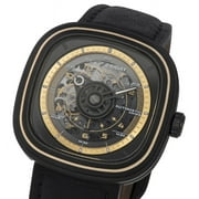 Sevenfriday T Series NFC Enabled Stainless Steel Black Dial Automatic T2/06 SF-T2-06 Men's Watch