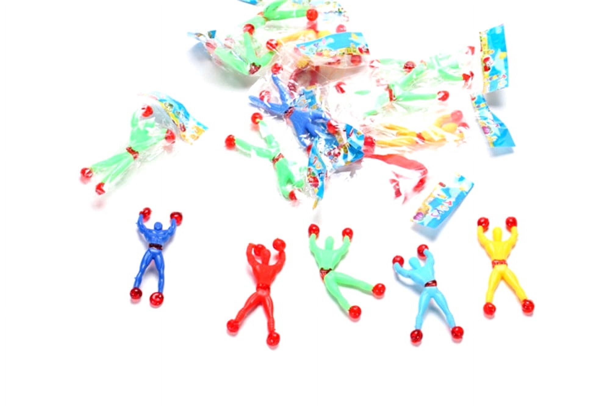 PlayWorld Sticky Wall Climbing Men Novelty Toy - Multicolor