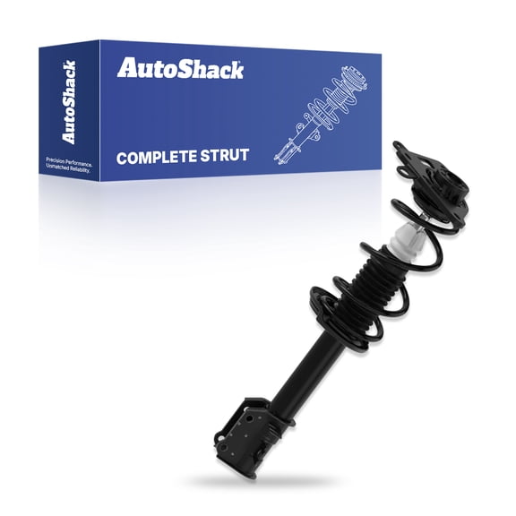 AutoShack Rear Complete Strut & Coil Spring Assembly - Passenger Side for Jeep, Renegade 2015-2023, AWD FWD L4 1.3L 1.4L 2.4L