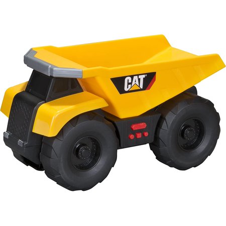 Toy State CAT Big Builder Dump Truck Lands Shaking (Styles May Vary)