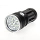 thumbnail image 2 of Luz Led Linterna 4800LM 3 Modos 12LED Antorcha IPX5 Impermeable Iluminación alimentada por batería, 2 of 8
