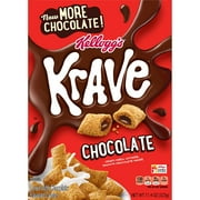 Kellogg's Krave Chocolate Cereal, 11.4 Ounce