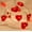 Red Heart, variant on LINLIN Decorative Lights, 13FT 40LED Romantic Red Love Heart Shaped Twinkle Copper Wire Fairy String Lights Battery Operated with Remote for Bedroom Wedding Party Valentine's Day Mother's Day Decor