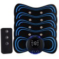 thumbnail image 3 of Machine de Massage Cervical Mini pour le Cou 10 Niveaux de Force 5 Modes Rechargeable Basse Fréquence TENS Pads de Massage Cervical, 3 of 8