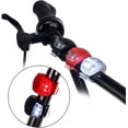 thumbnail image 3 of Luces para bicicleta | Luz LED de silicona para bicicleta | Luz delantera y trasera para bicicleta | Ciclista MTB VTC, 3 of 5
