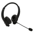 thumbnail image 4 of Auriculares inalámbricos con micrófono, binaurales, 2,4 G, Bluetooth 5.0, con transmisor USB para oficina y negocios., 4 of 14