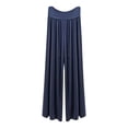thumbnail image 4 of IMENGL Casual Cropped Pants for Women Soft Yoga Sweat Comfy High Waisted Pajama with Pockets Trousers Loose Women's Wide Leg Pant,M-XXXXXXL, 4 of 4