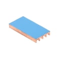 thumbnail image 5 of WINDLAND Pure Copper Cooling Heatsinks Cooler Pad for Motherboard DDR VGA Memory Chipset, 5 of 8