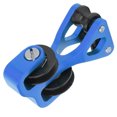 thumbnail image 3 of Cable deslizante para tiro con arco, divisor de cuerda de arco compuesto, rodamiento de acero inoxidable, color azul, 3 of 10