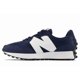 thumbnail image 3 of New Balance 24F/W 327 Lifestyle Men's Sneaker Casual Shoes [D] Navy NWT MS327CNW, 3 of 5