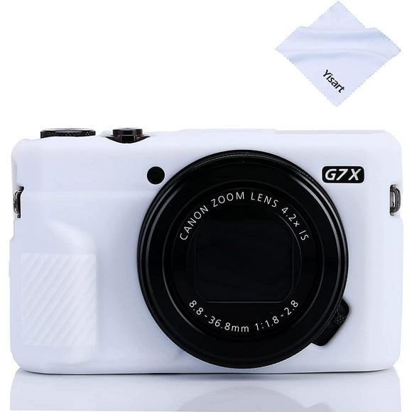 G7X Mark II Case G7X Mark III Case G7X Camera Silicone Case Ultra-Thin Lightweight Rubber Soft Silicone Case Bag Cover