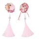thumbnail image 1 of Flower Hair Clip for Girls Tassel Clip Lolita Flower Hairpin Hanfu Costume Floral- Hanfu Costume Cosplay Party Props Yellow, 1 of 4