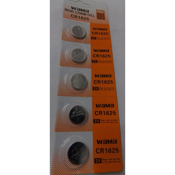 BBW CR1625 3V Lithium Coin Battery 50 Pack   FREE SHIPPING!