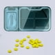 thumbnail image 3 of Caja plástica impermeable Sunnimix Organizador de píldora azul, 3 of 8