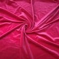 thumbnail image 6 of Fuchsia Stretch Velvet Solid, 6 of 7