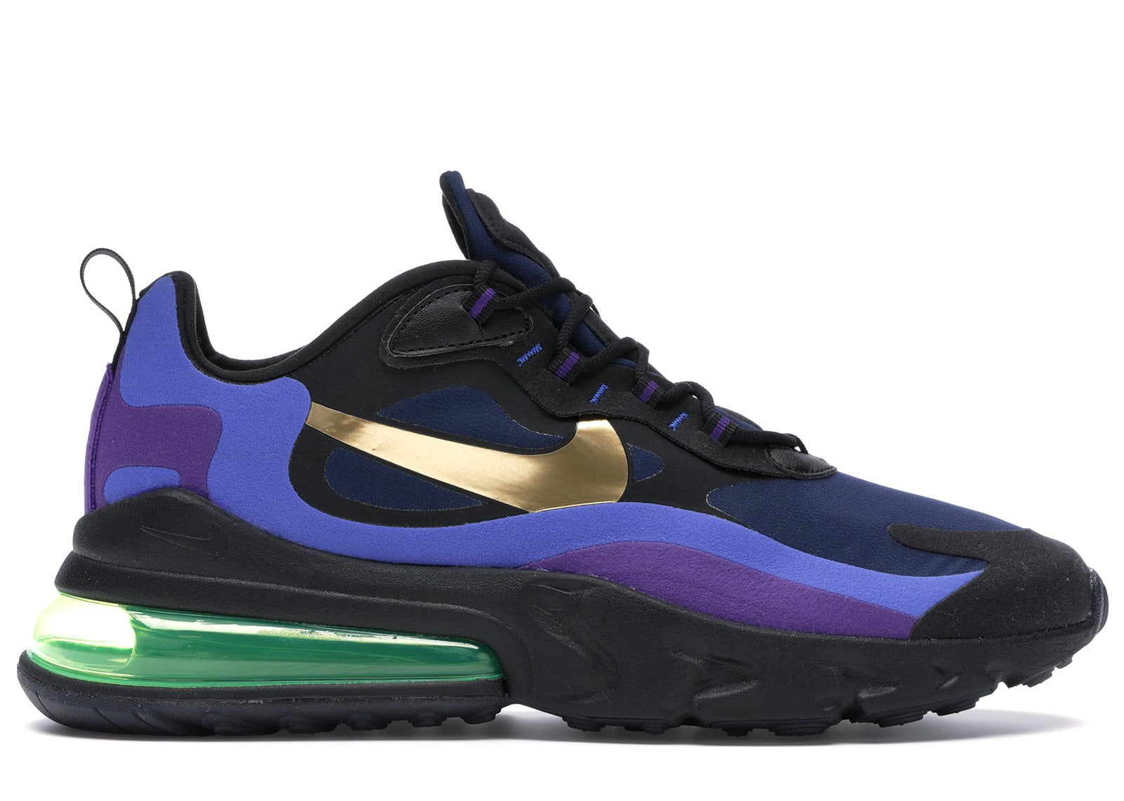 Nike Air Max 270 React Black/University 
