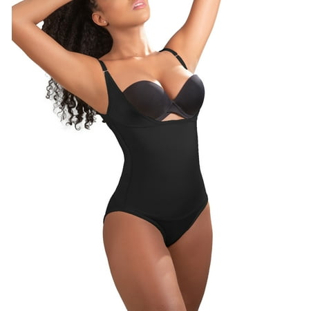 

Vedette Evonne Braless Body Shaper w/ Panty (107) XXS Black