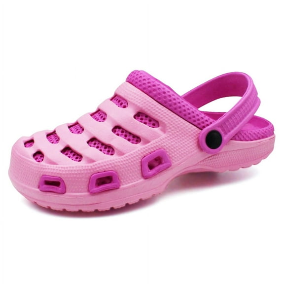 LAVRA Women’s Waterproof Garden Clogs Slip‑On Nursing Shoes with Heel Strap Summer Sandals
