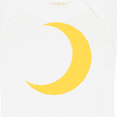 thumbnail image 4 of Inktastic Cute Yellow Moon Boys or Girls Baby Bodysuit, 4 of 5