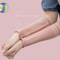 thumbnail image 4 of Volleyball Arm Sleeves Wristband Protectors Forearm Compression Sleeve Handband, 4 of 17
