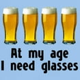 thumbnail image 3 of CafePress - At My Age I Need Glasses Light T Shirt - Men's Classic Graphic T-Shirt, 3 of 4