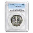 thumbnail image 1 of 1934-D Walking Liberty Half Dollar AU-58 PCGS, 1 of 3