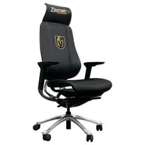 Black Vegas Golden Knights Logo PhantomX Gaming Chair