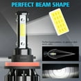 thumbnail image 3 of For Mazda 3 2010-2013 - 6x White LED Headlight High Low Beam + Fog Light Bulbs, 3 of 18