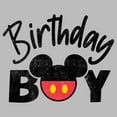thumbnail image 2 of Men's Mickey & Friends Birthday Boy  Graphic T-Shirt, 2 of 5