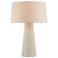 thumbnail image 3 of Bouclair Beige Fabric Table Lamp, 3 of 5