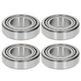 thumbnail image 2 of Tapered 4Pcs Tapered Roller Bearing Set For Agricultural Machinery Textile Machine 32006 2007106, 2 of 8